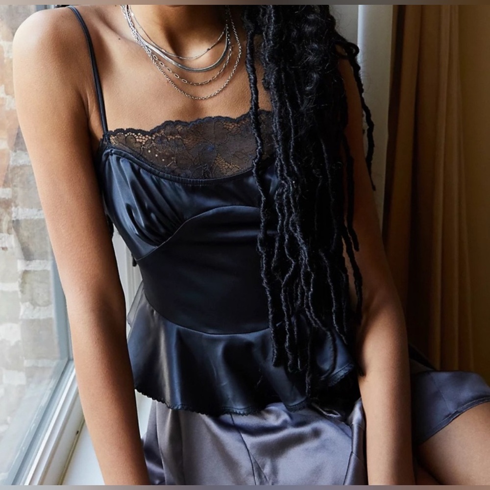 Shine and Dine Cami by
Intimately by Free People NWT SMALL - Picture 10 of 11